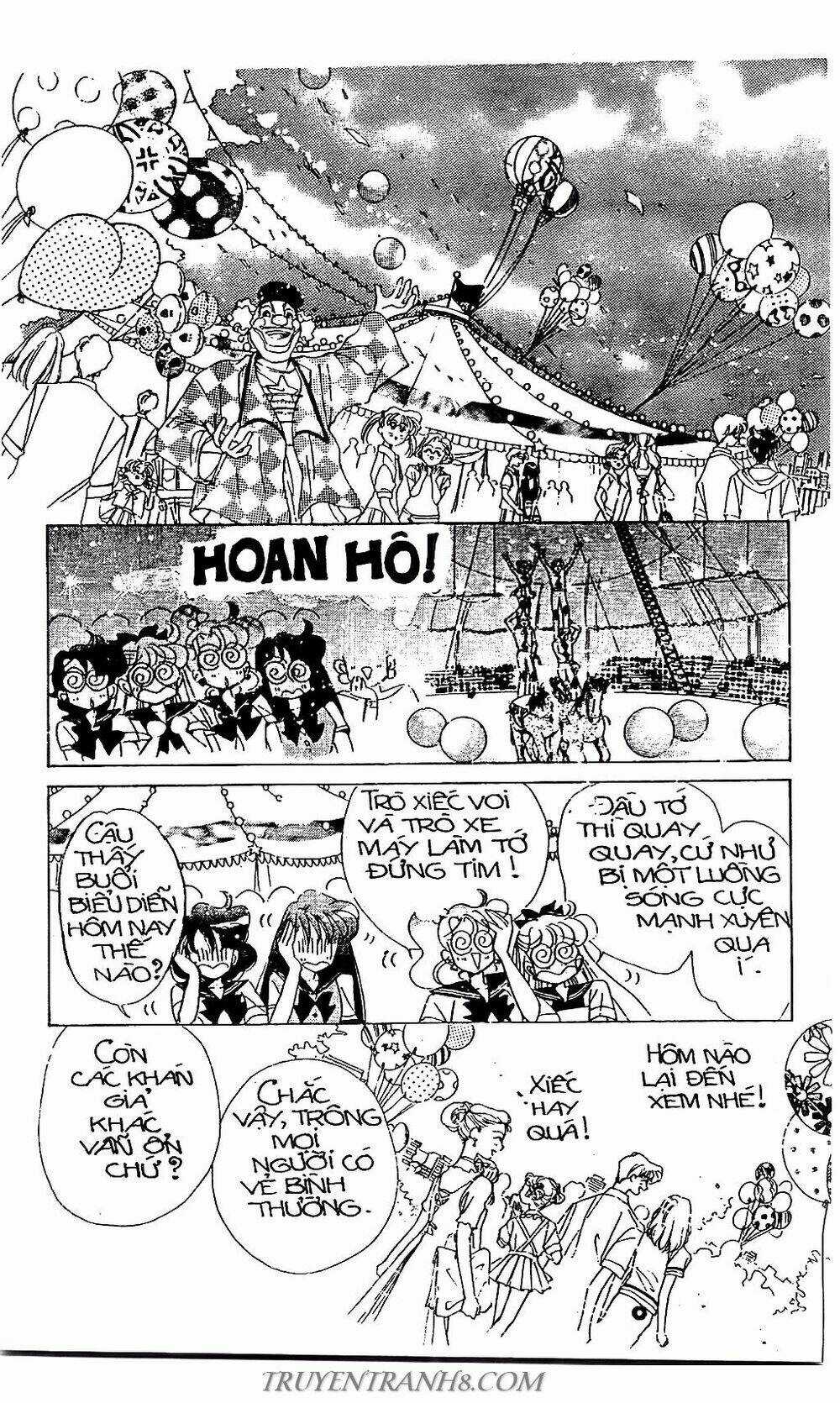 Thủy Thủ Mặt Trăng Chapter 46 trang 16