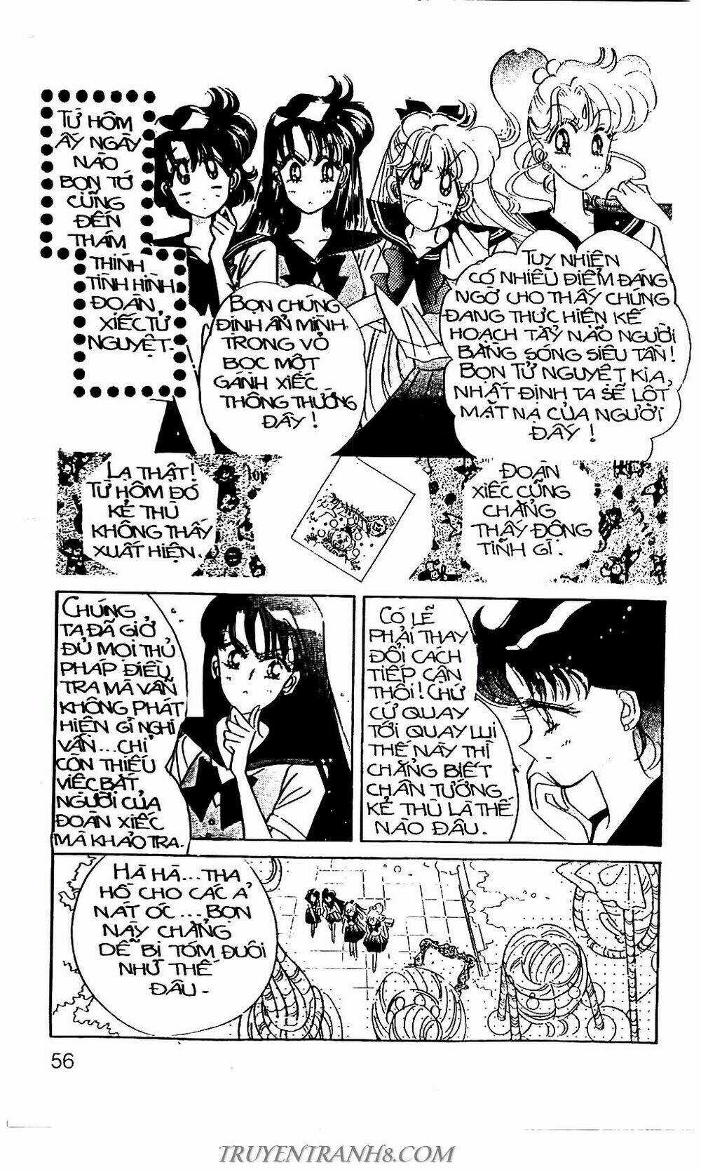 Thủy Thủ Mặt Trăng Chapter 46 trang 17
