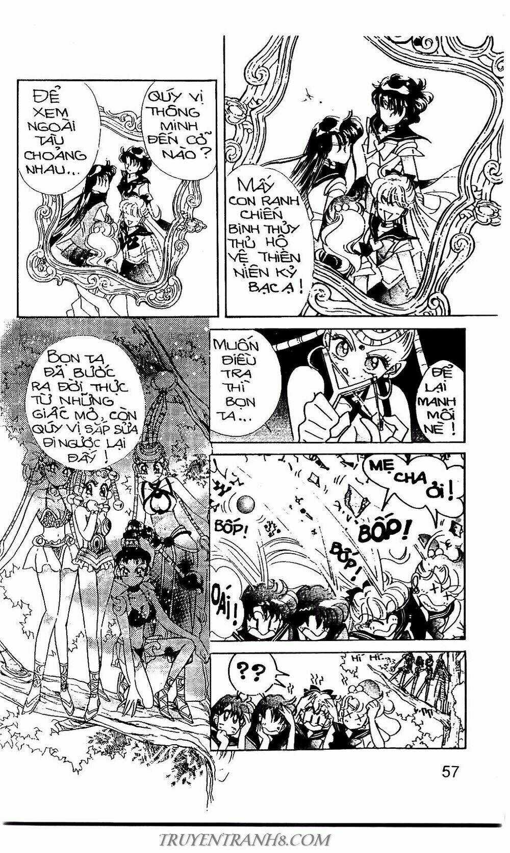 Thủy Thủ Mặt Trăng Chapter 46 trang 18