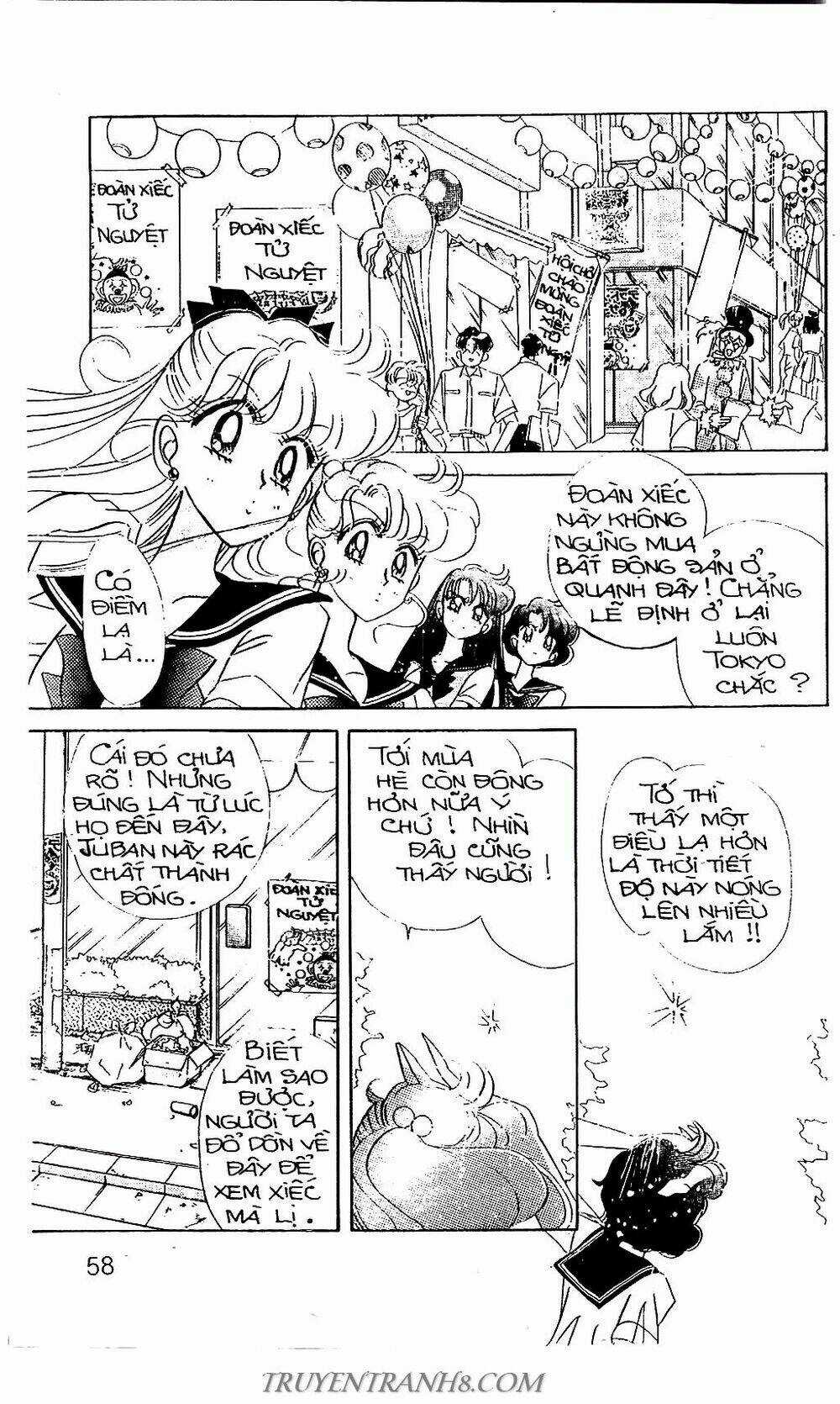 Thủy Thủ Mặt Trăng Chapter 46 trang 19