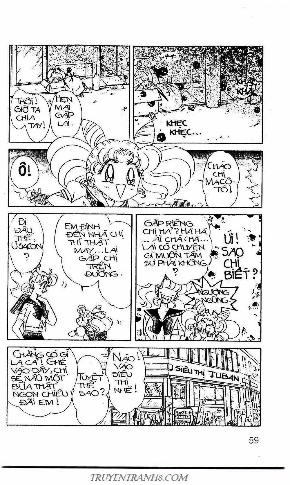 Thủy Thủ Mặt Trăng Chapter 46 trang 20