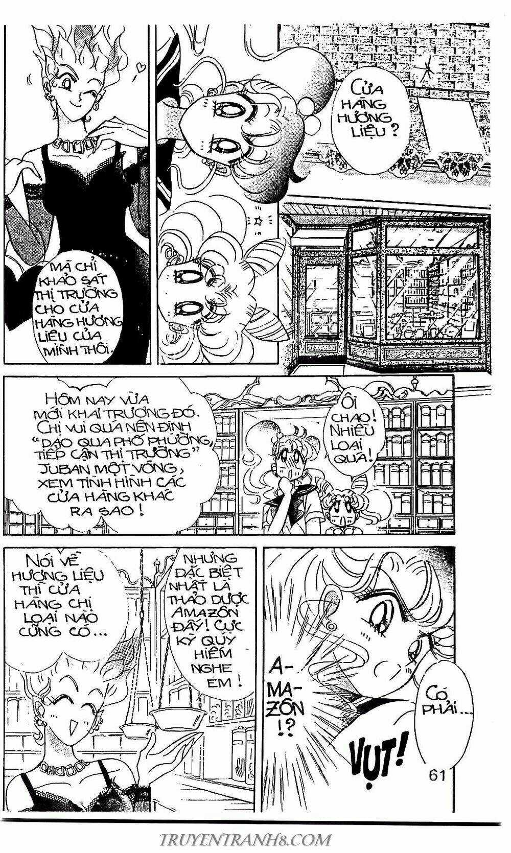 Thủy Thủ Mặt Trăng Chapter 46 trang 22