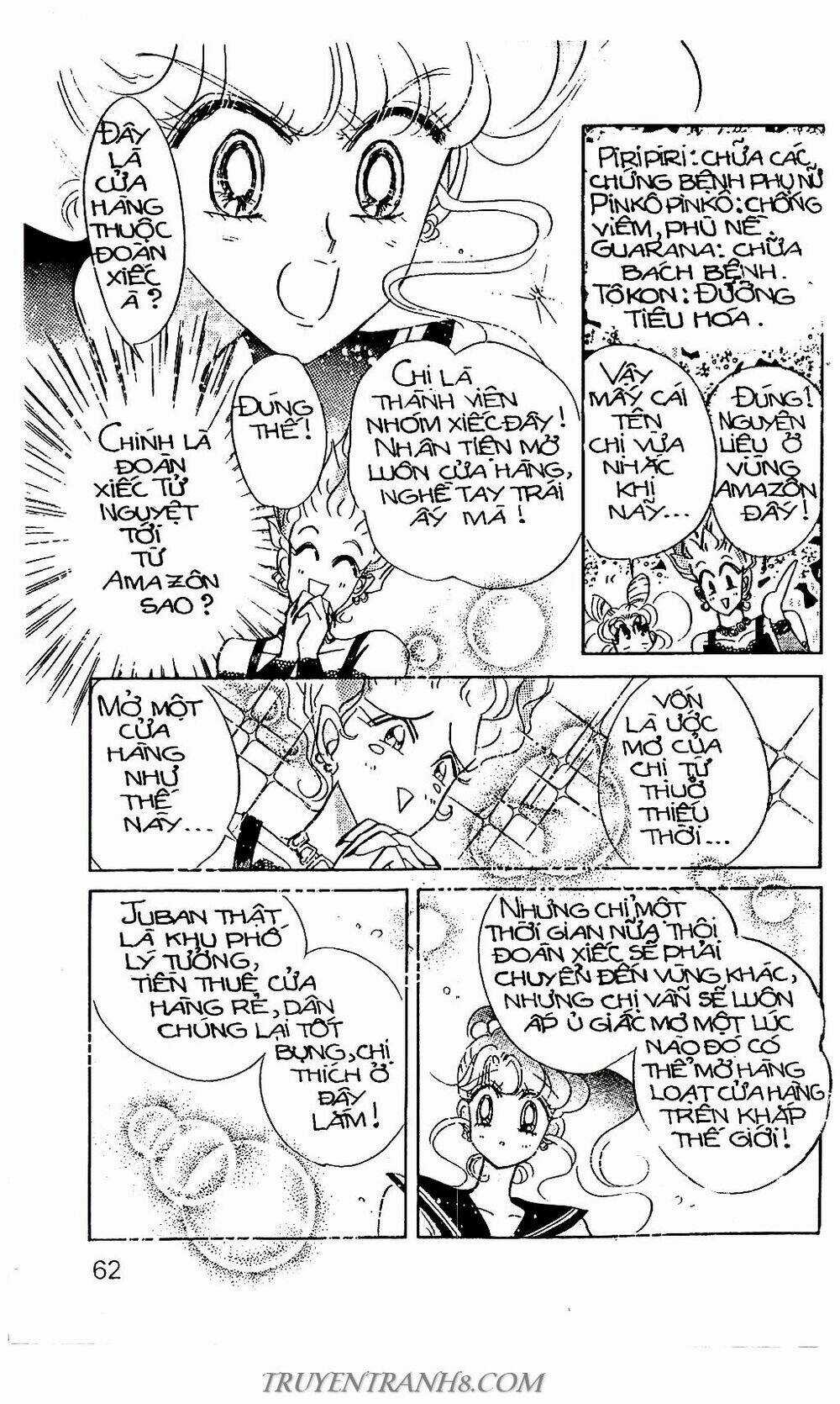 Thủy Thủ Mặt Trăng Chapter 46 trang 23