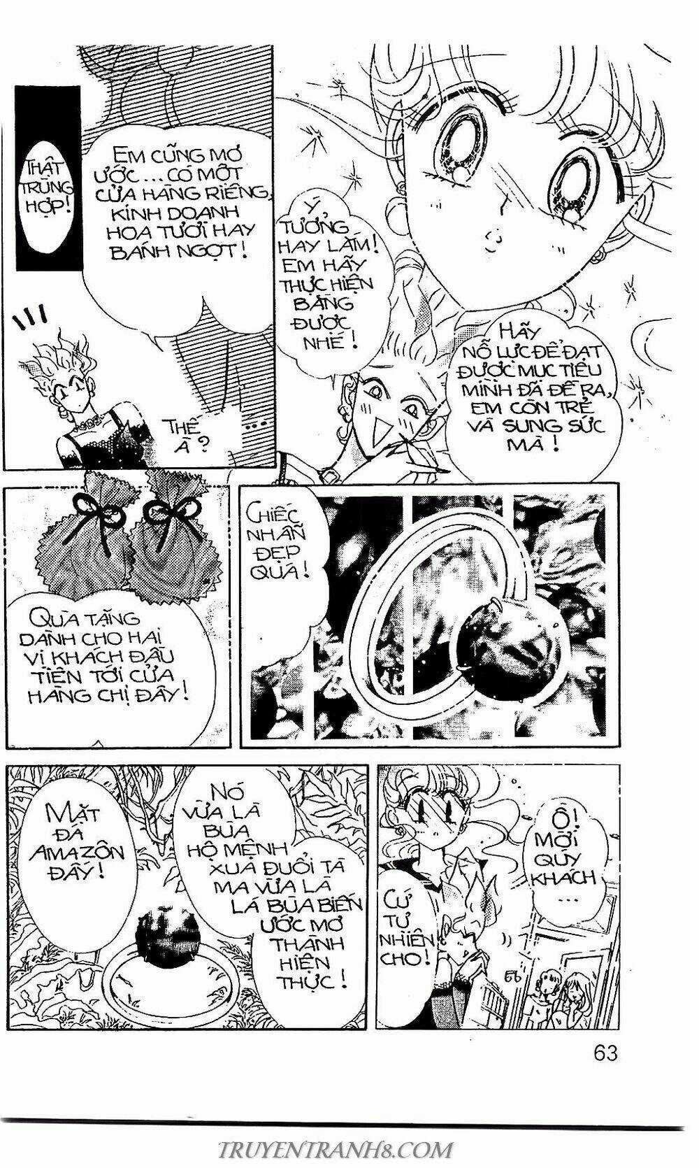 Thủy Thủ Mặt Trăng Chapter 46 trang 24