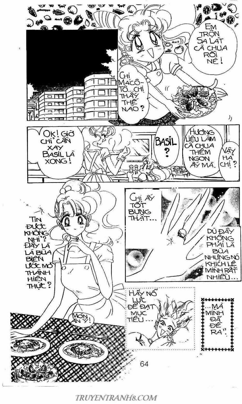 Thủy Thủ Mặt Trăng Chapter 46 trang 25