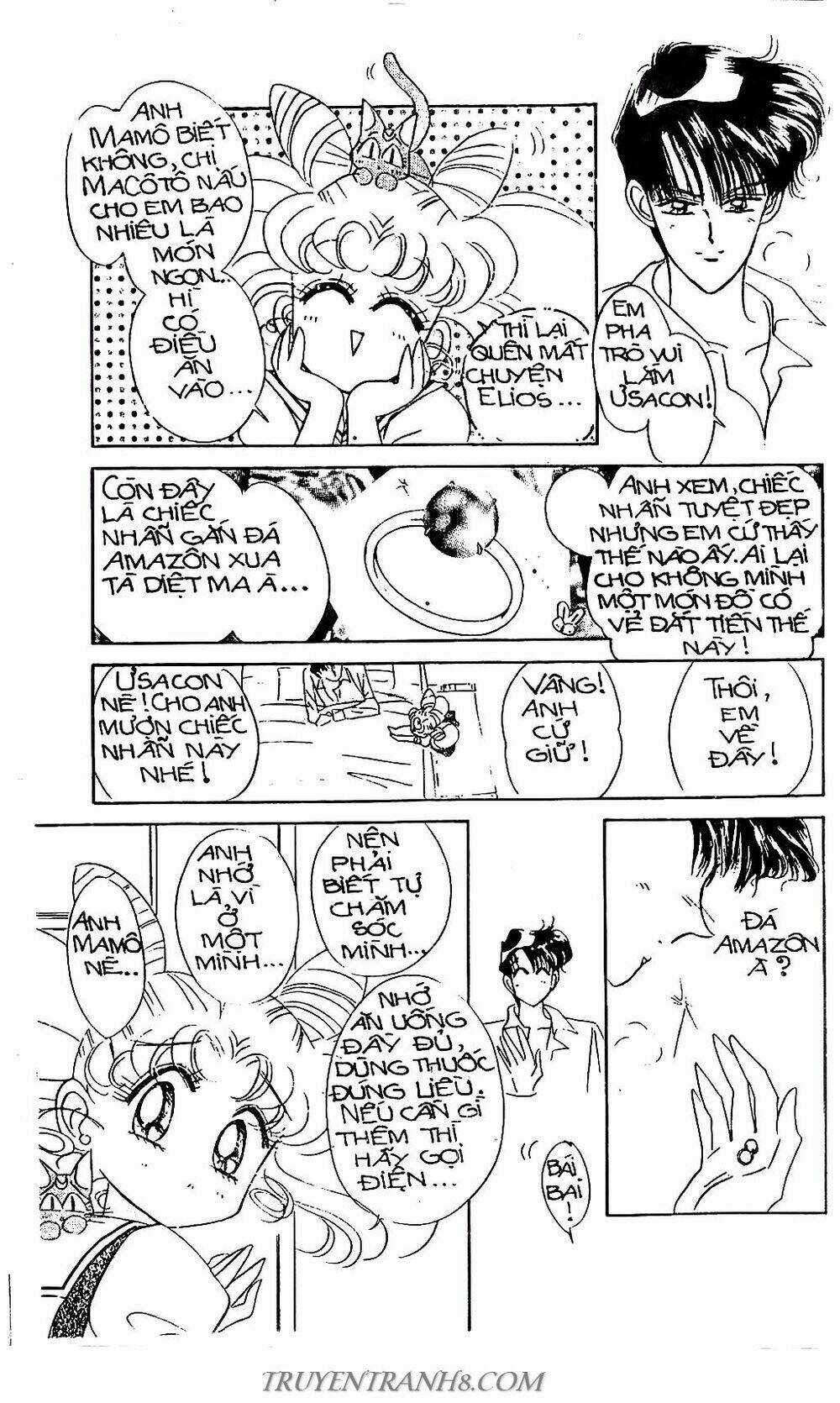 Thủy Thủ Mặt Trăng Chapter 46 trang 27