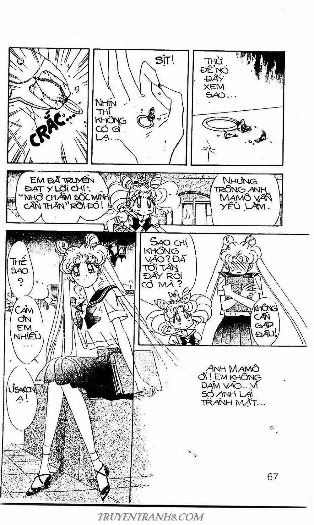 Thủy Thủ Mặt Trăng Chapter 46 trang 28