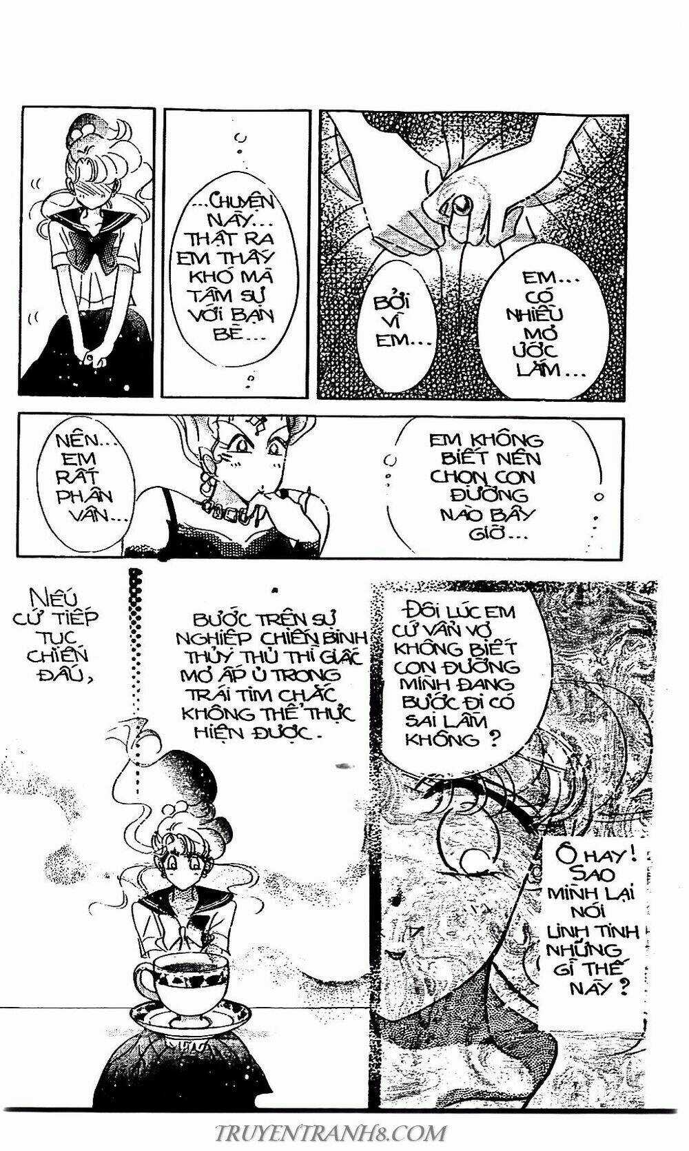 Thủy Thủ Mặt Trăng Chapter 46 trang 30