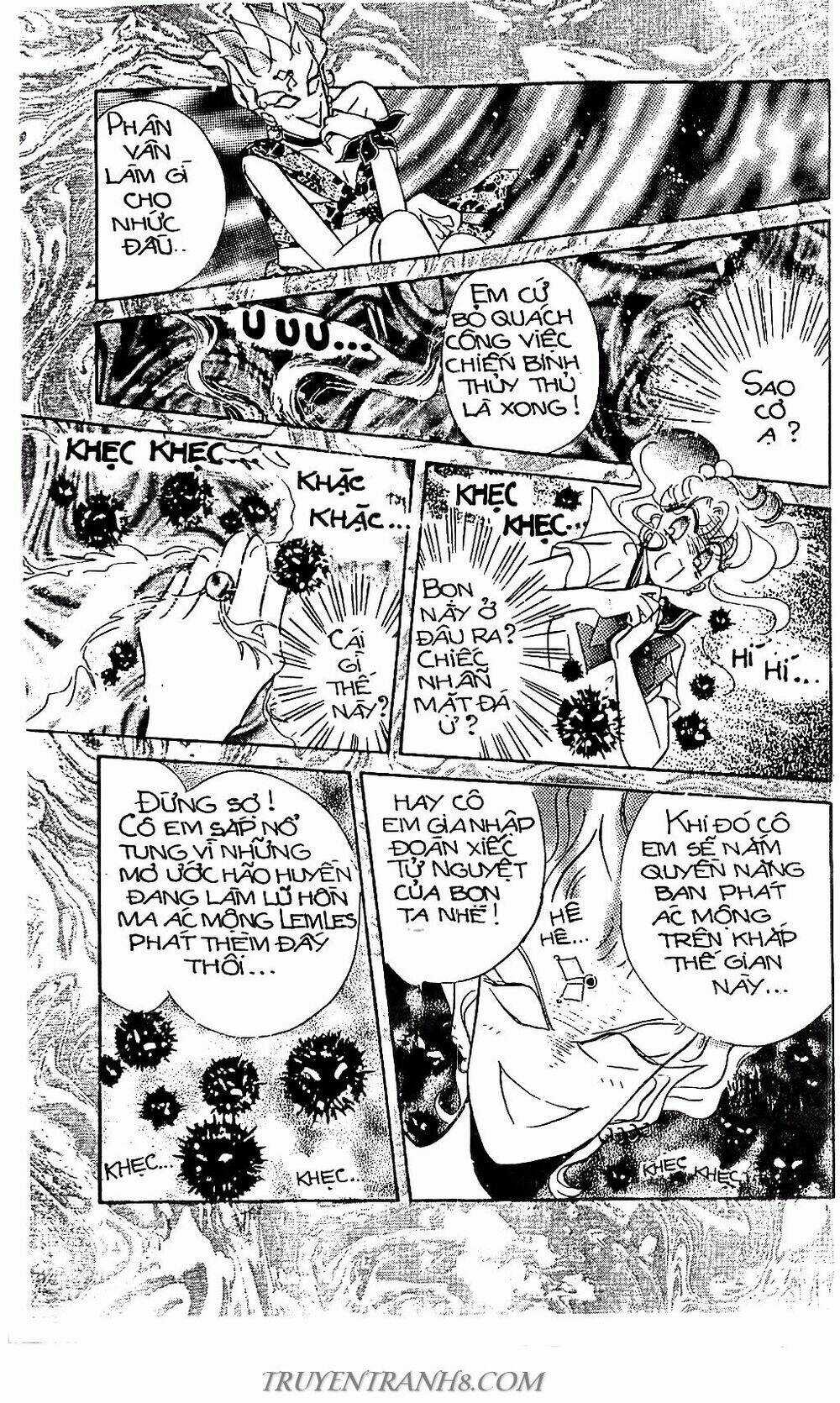 Thủy Thủ Mặt Trăng Chapter 46 trang 31