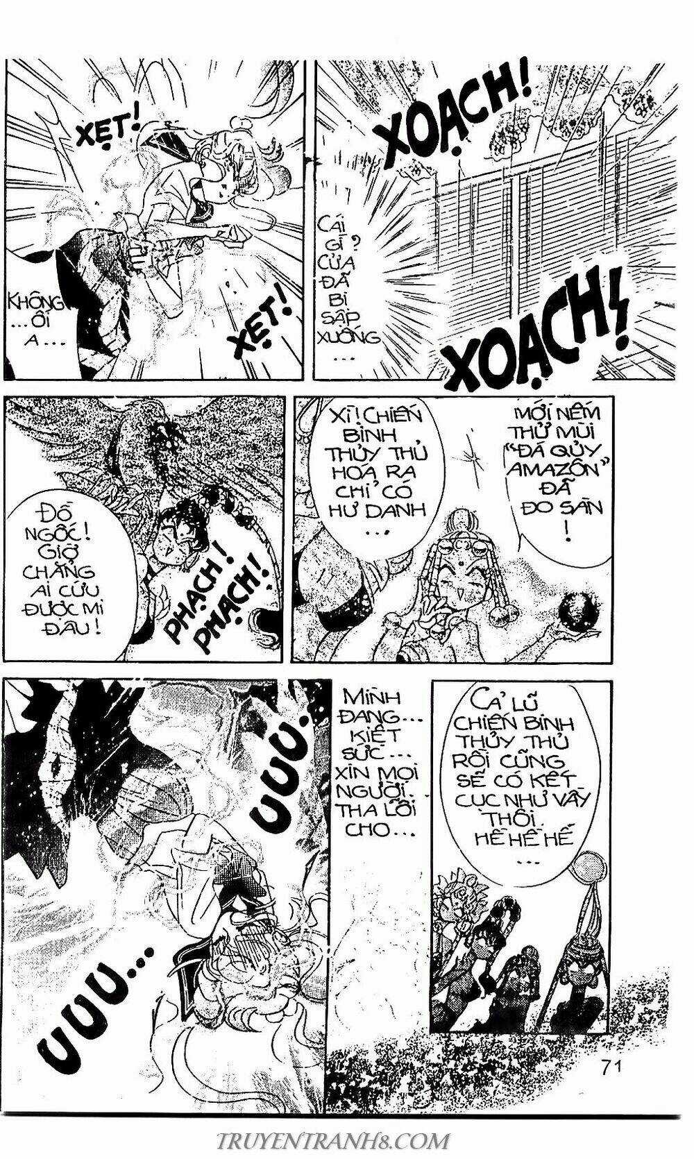 Thủy Thủ Mặt Trăng Chapter 46 trang 32