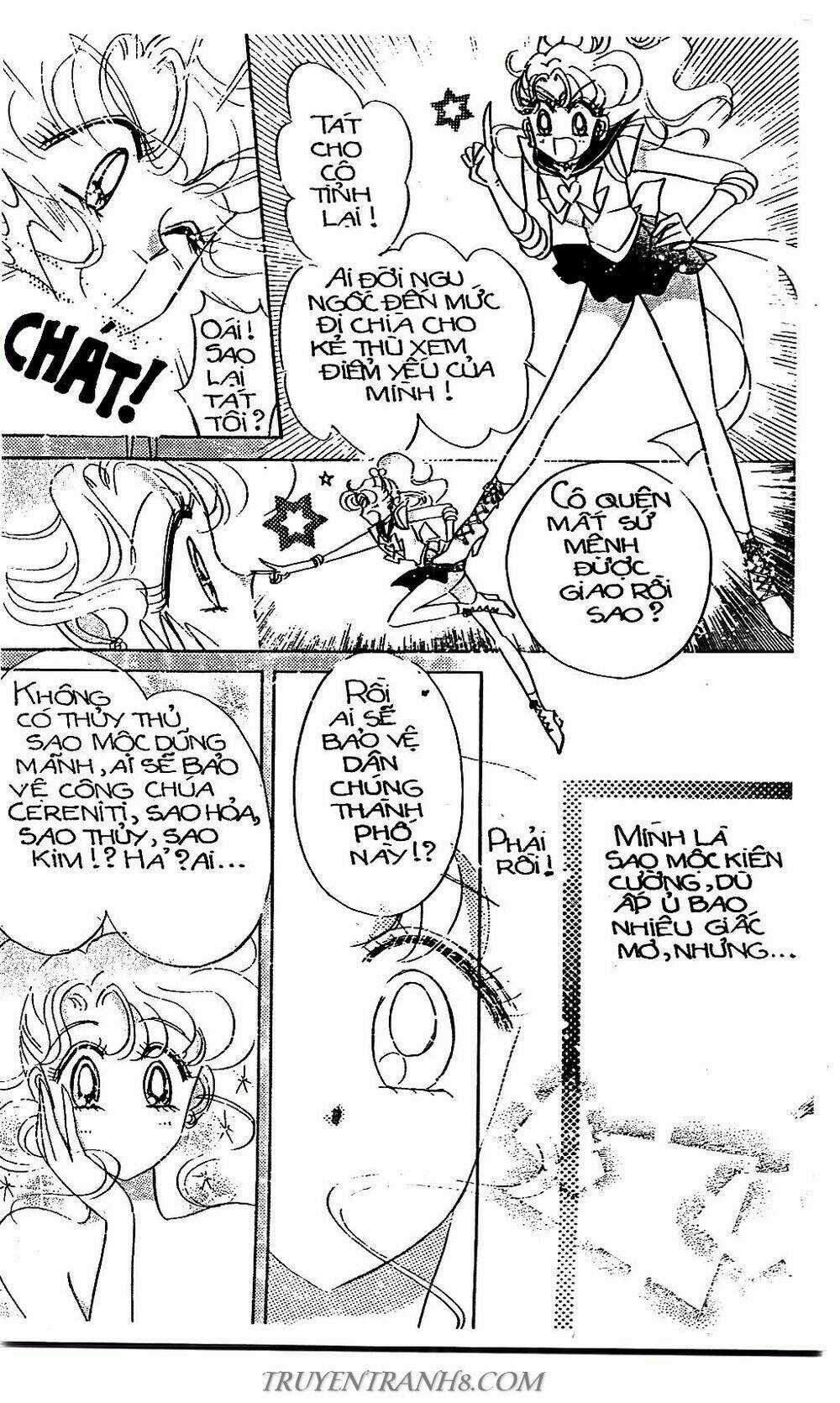 Thủy Thủ Mặt Trăng Chapter 46 trang 34