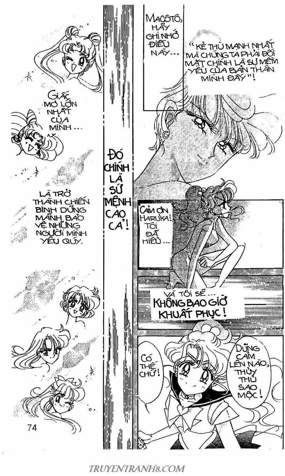 Thủy Thủ Mặt Trăng Chapter 46 trang 35