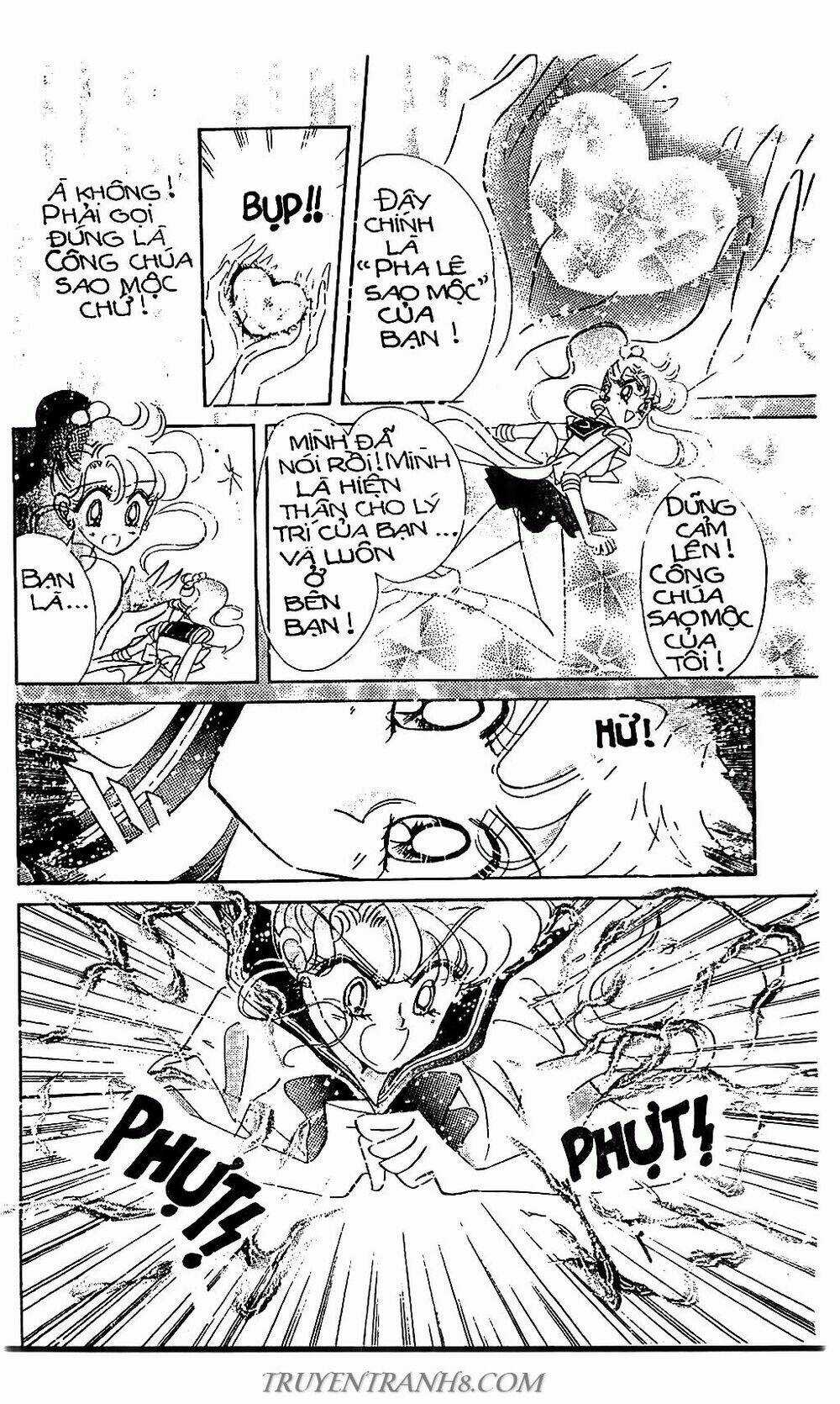 Thủy Thủ Mặt Trăng Chapter 46 trang 36