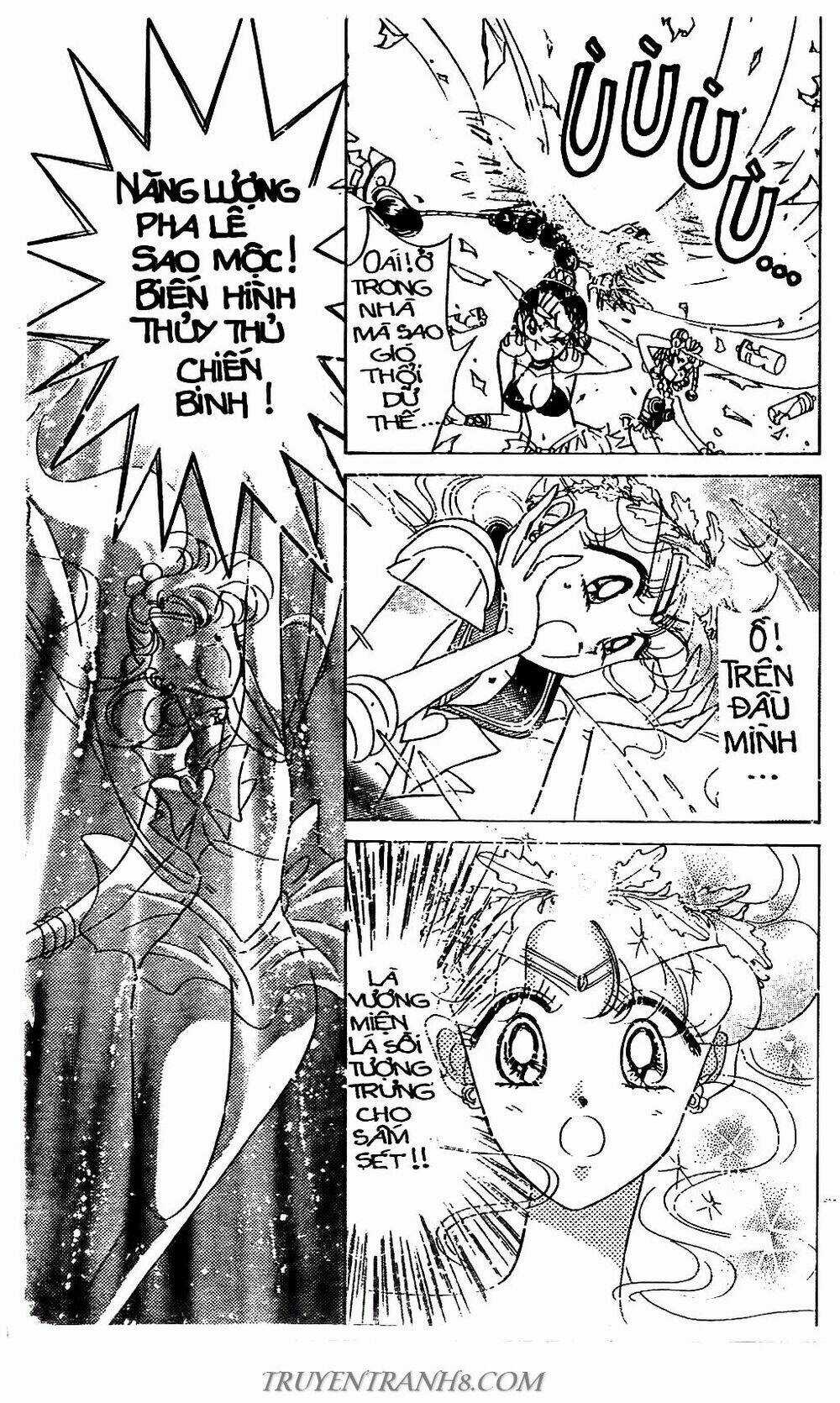 Thủy Thủ Mặt Trăng Chapter 46 trang 37