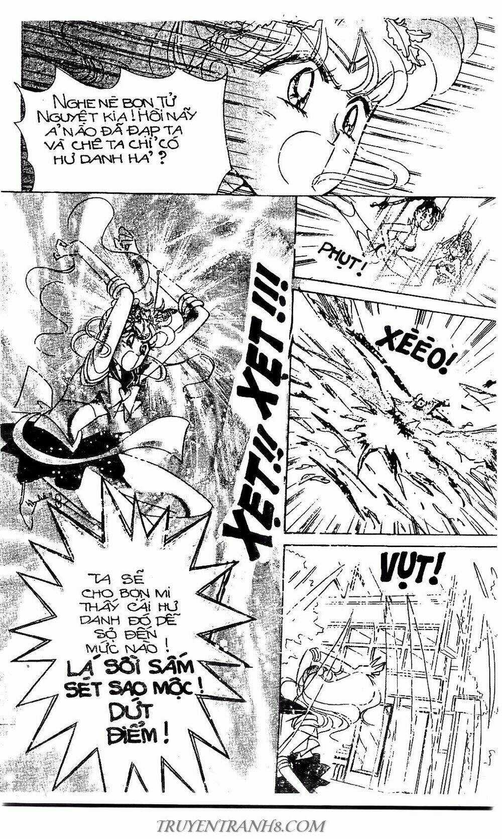 Thủy Thủ Mặt Trăng Chapter 46 trang 38