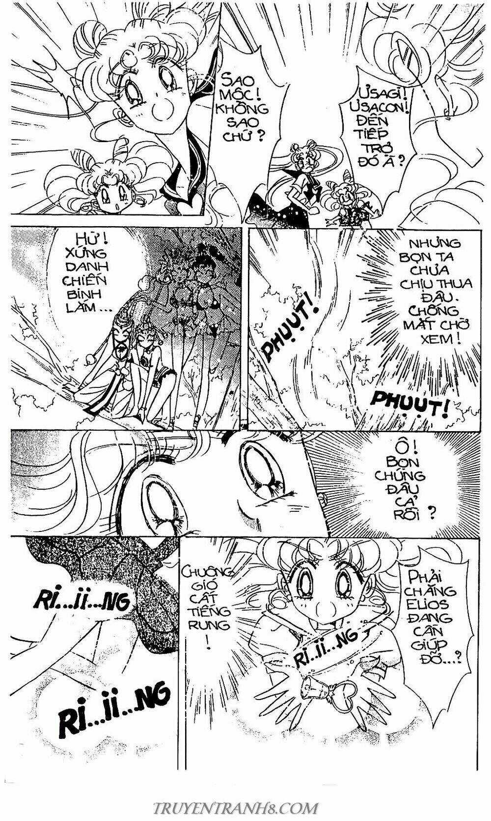 Thủy Thủ Mặt Trăng Chapter 46 trang 39