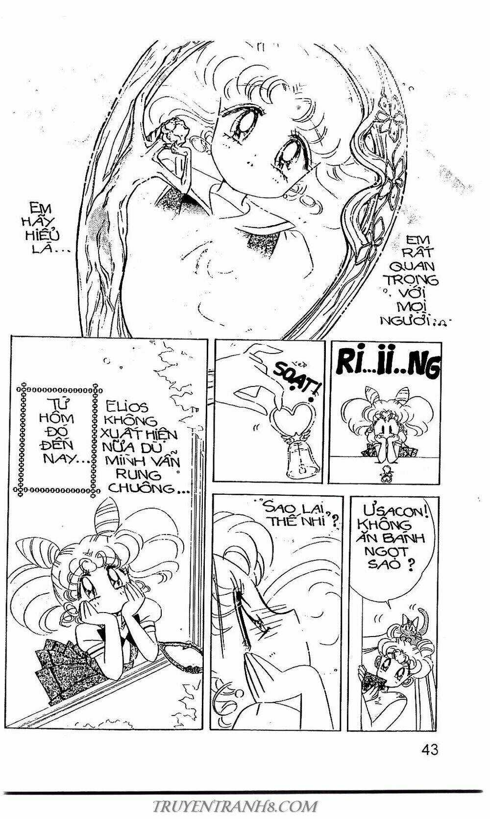 Thủy Thủ Mặt Trăng Chapter 46 trang 4