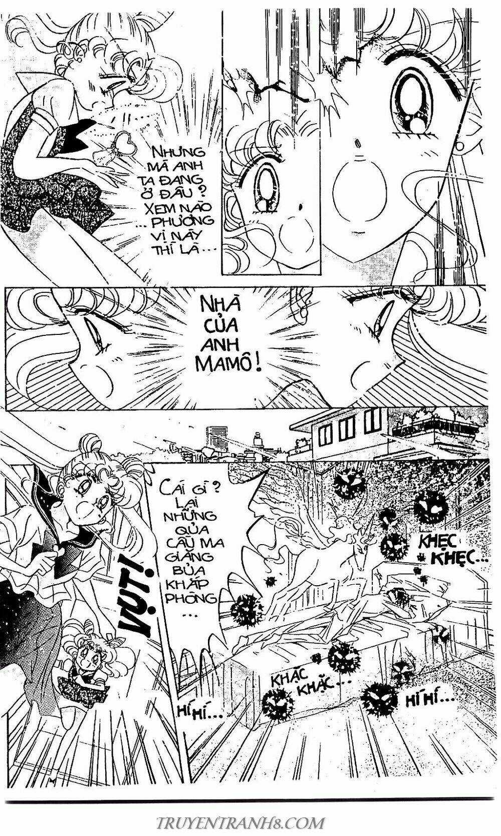 Thủy Thủ Mặt Trăng Chapter 46 trang 40