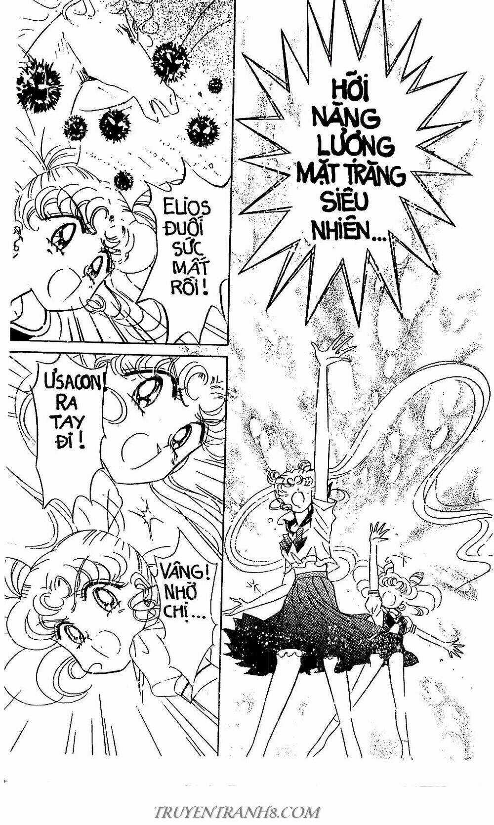 Thủy Thủ Mặt Trăng Chapter 46 trang 41
