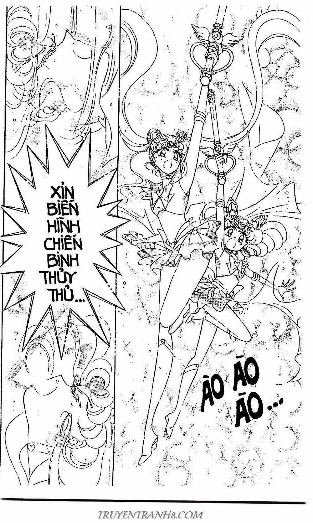 Thủy Thủ Mặt Trăng Chapter 46 trang 42