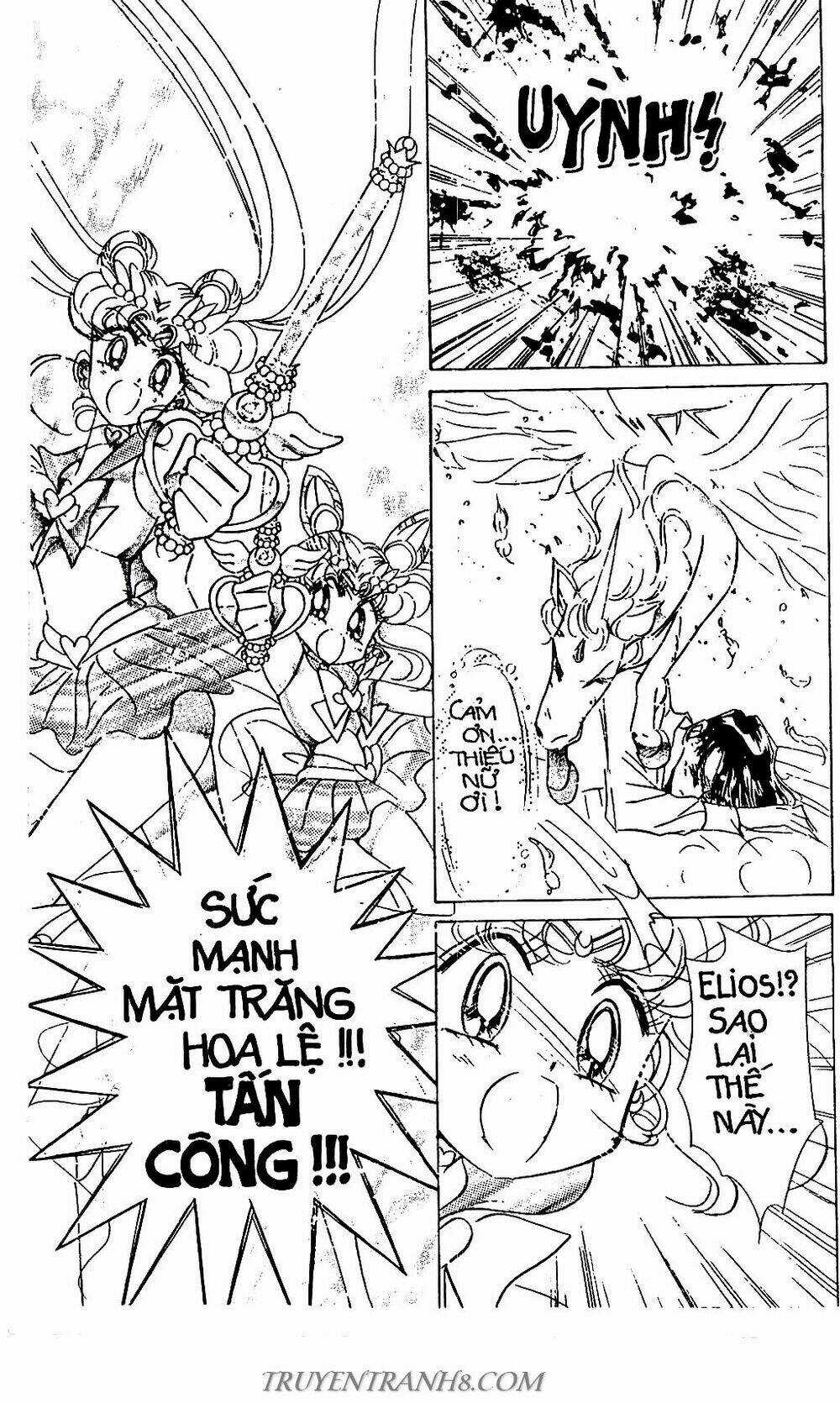 Thủy Thủ Mặt Trăng Chapter 46 trang 43