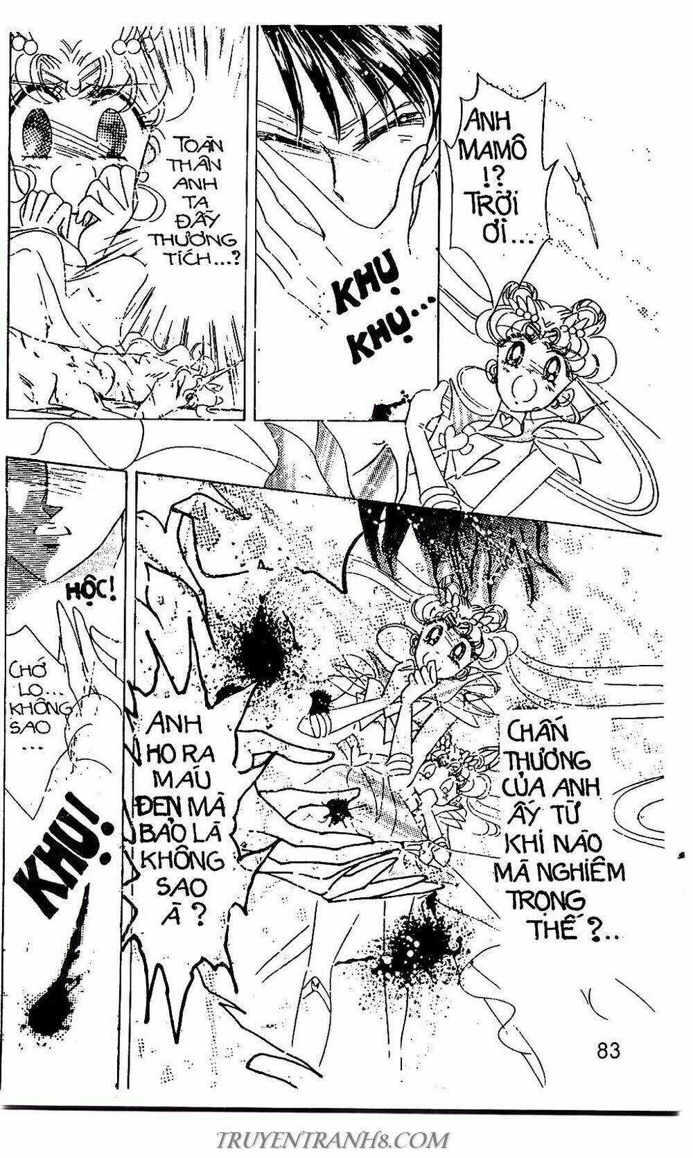 Thủy Thủ Mặt Trăng Chapter 46 trang 44
