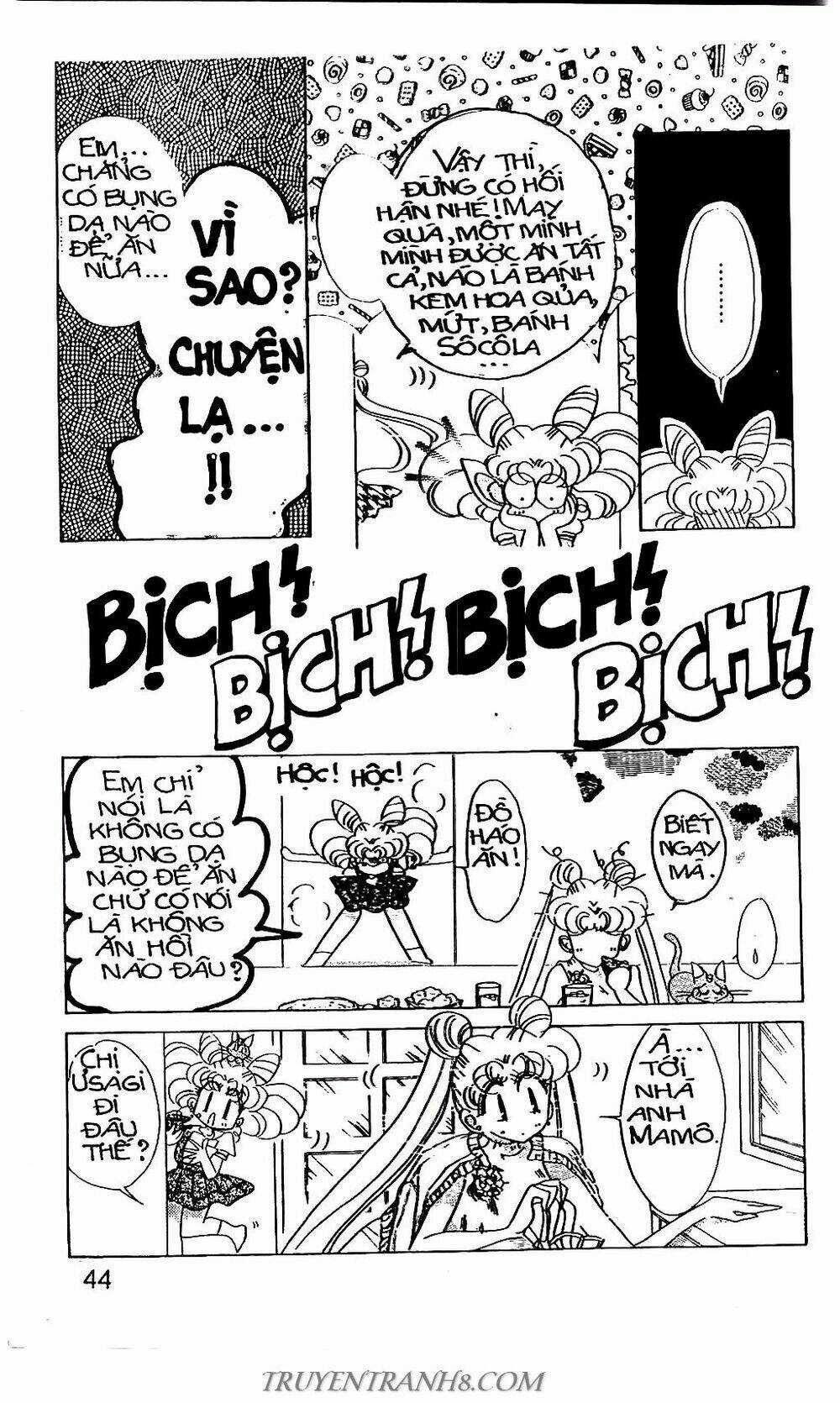 Thủy Thủ Mặt Trăng Chapter 46 trang 5