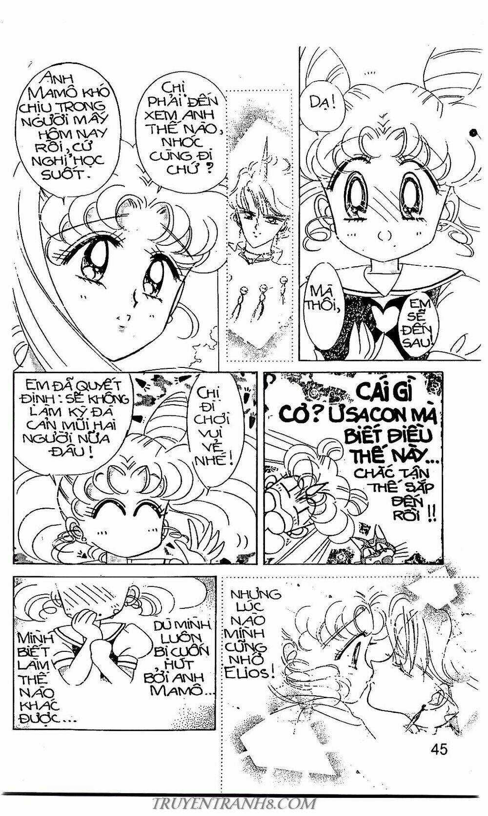 Thủy Thủ Mặt Trăng Chapter 46 trang 6