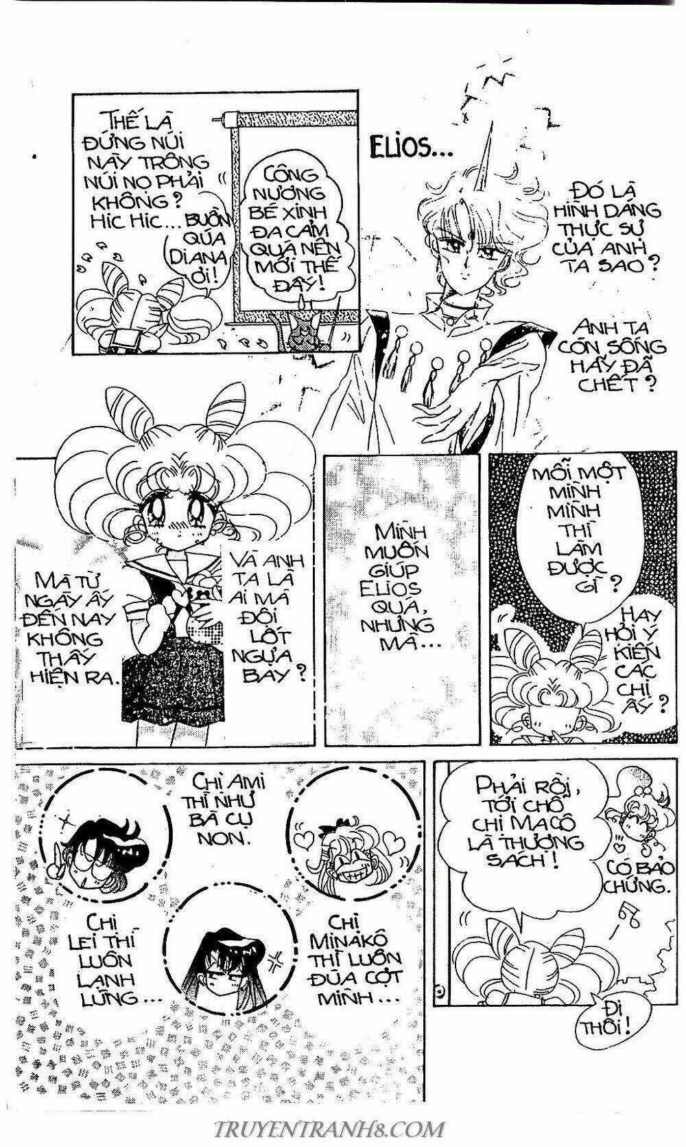 Thủy Thủ Mặt Trăng Chapter 46 trang 7