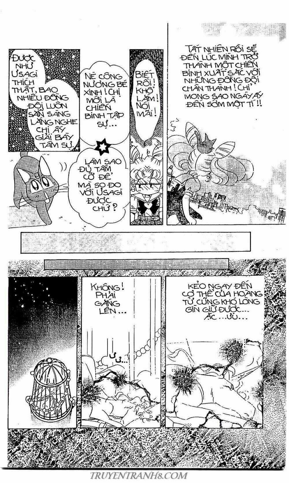 Thủy Thủ Mặt Trăng Chapter 46 trang 8