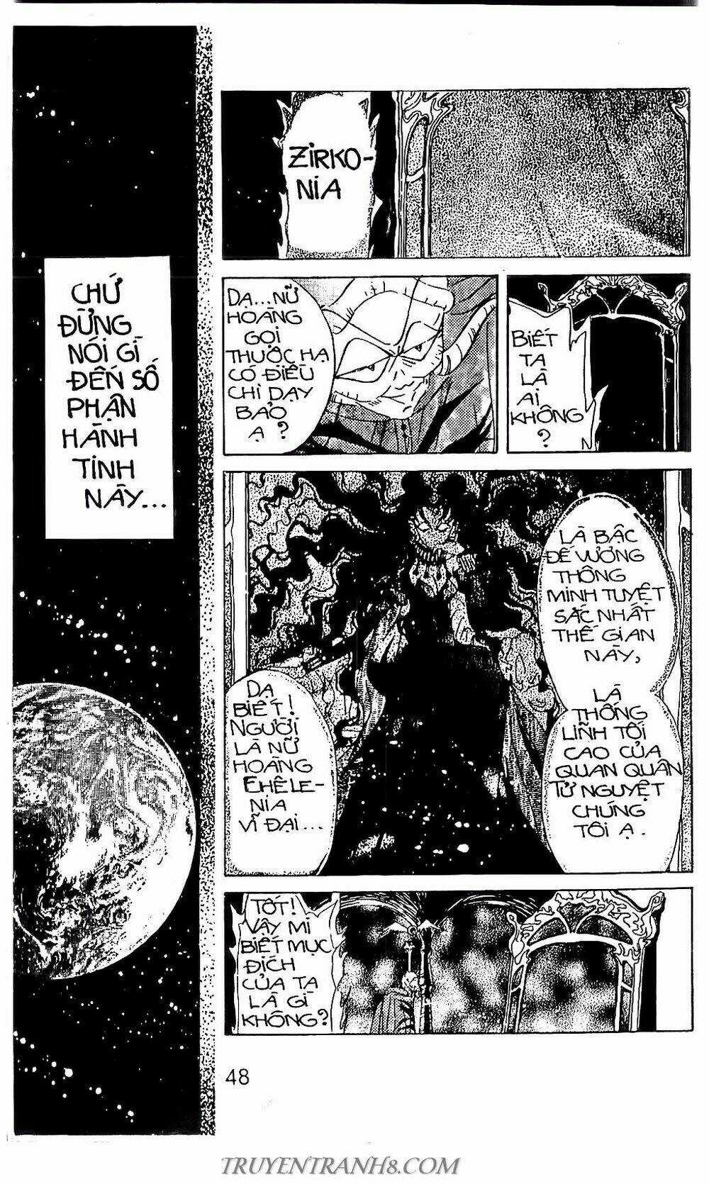 Thủy Thủ Mặt Trăng Chapter 46 trang 9