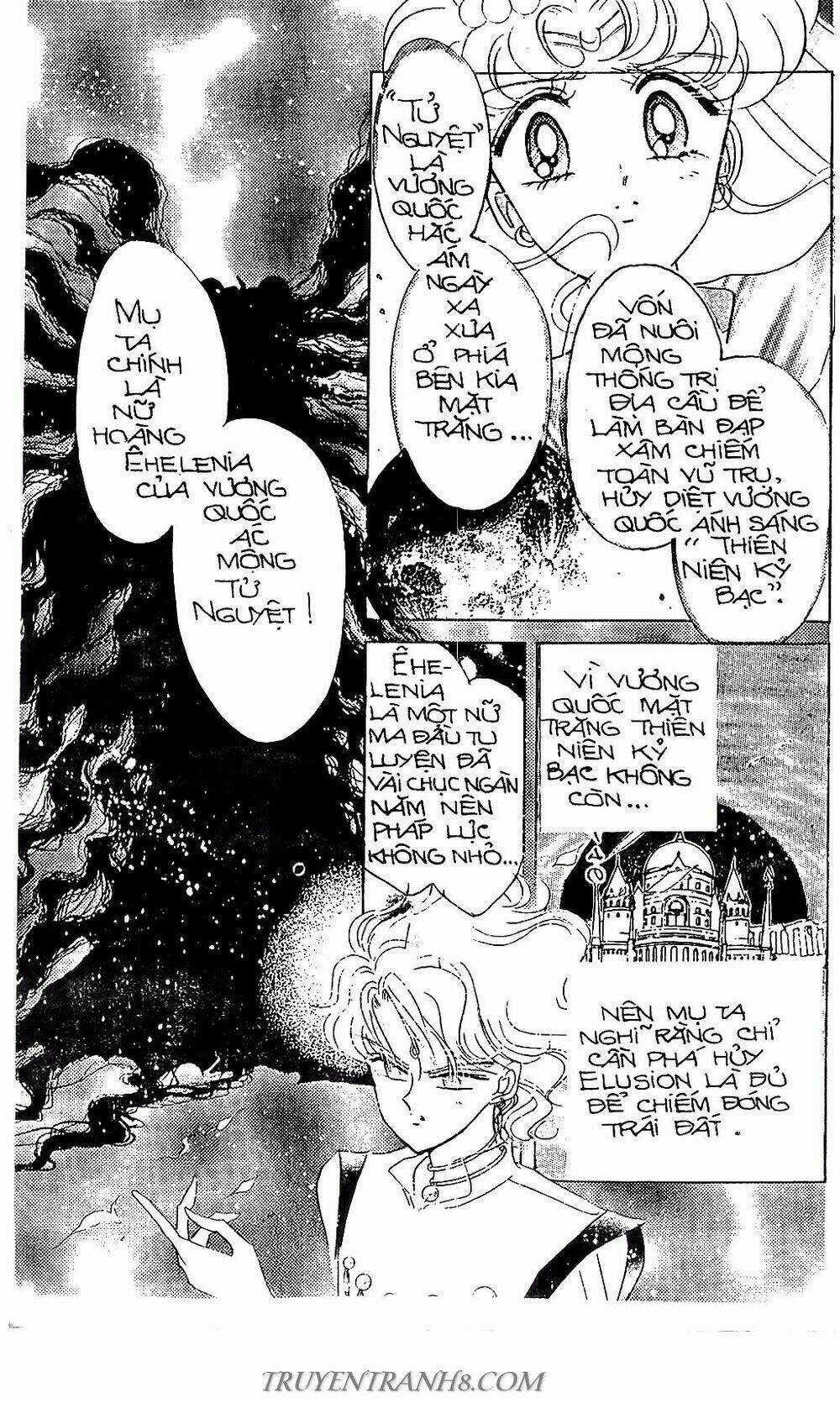 Thủy Thủ Mặt Trăng Chapter 47 trang 10