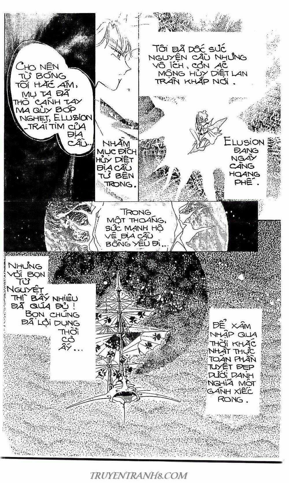 Thủy Thủ Mặt Trăng Chapter 47 trang 11