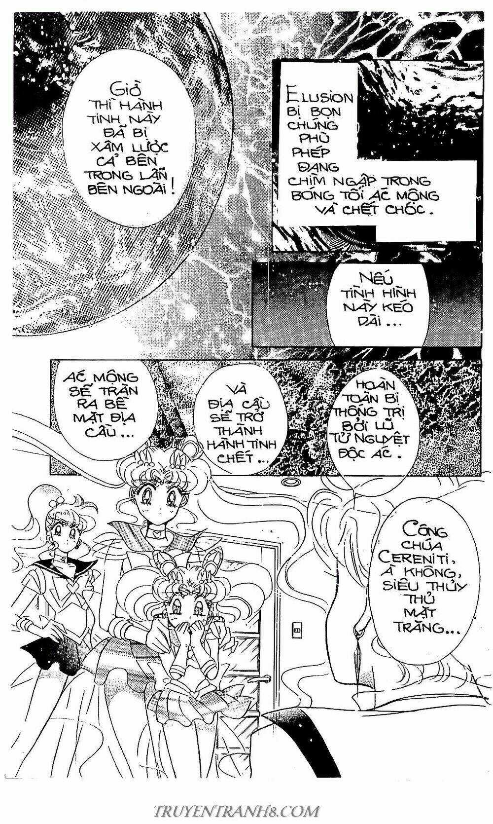 Thủy Thủ Mặt Trăng Chapter 47 trang 12