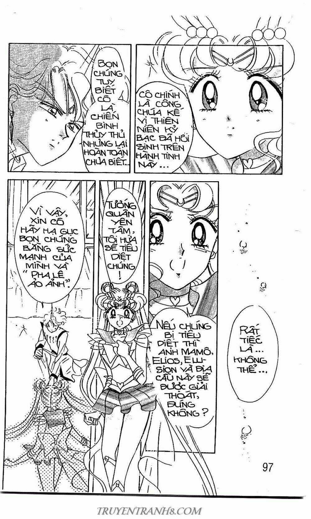 Thủy Thủ Mặt Trăng Chapter 47 trang 13