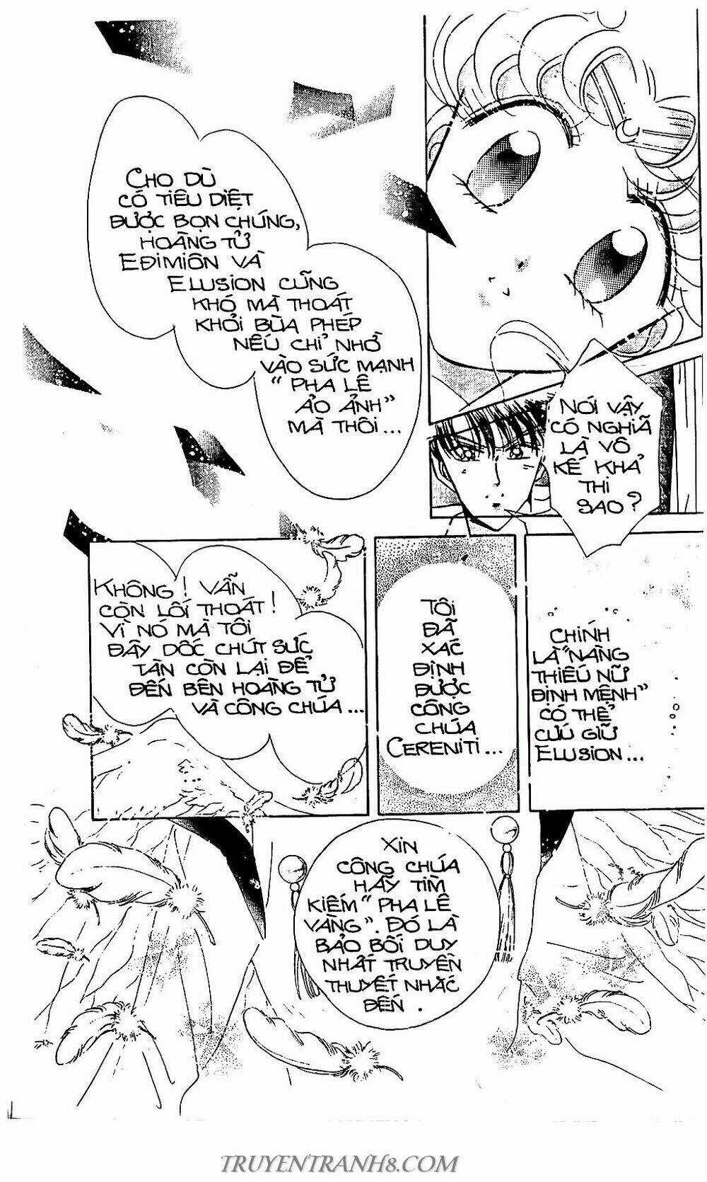 Thủy Thủ Mặt Trăng Chapter 47 trang 14