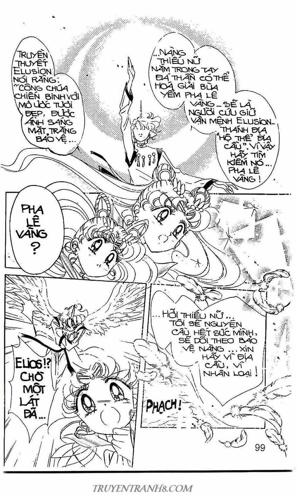 Thủy Thủ Mặt Trăng Chapter 47 trang 15