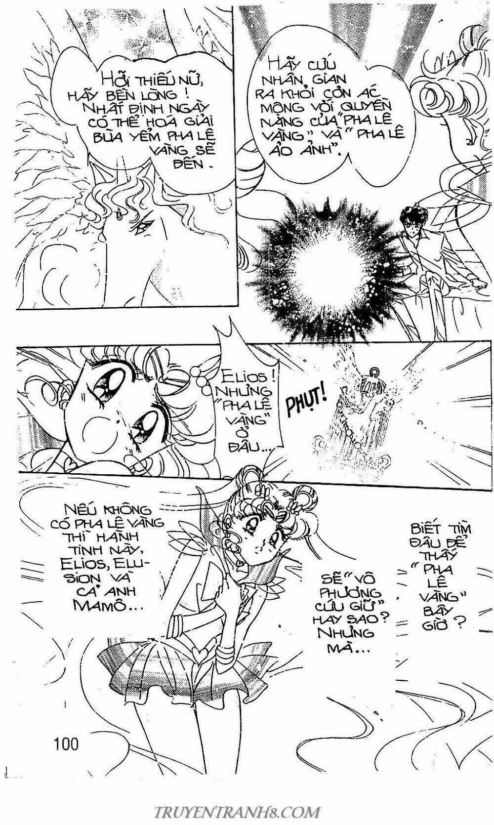 Thủy Thủ Mặt Trăng Chapter 47 trang 16