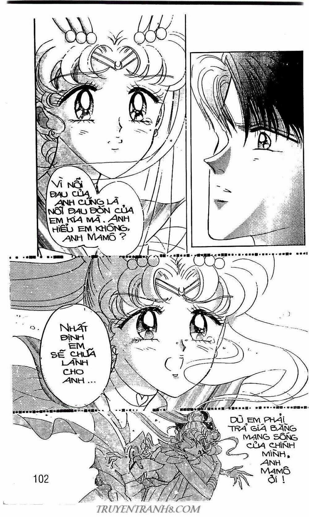 Thủy Thủ Mặt Trăng Chapter 47 trang 18
