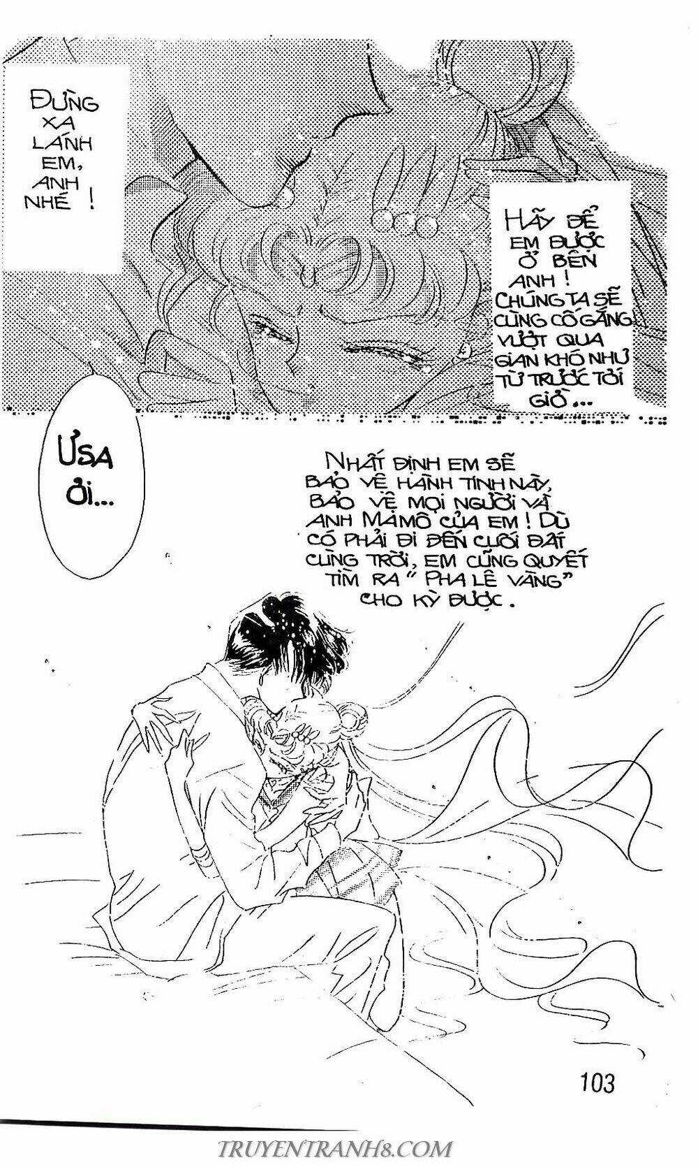 Thủy Thủ Mặt Trăng Chapter 47 trang 19