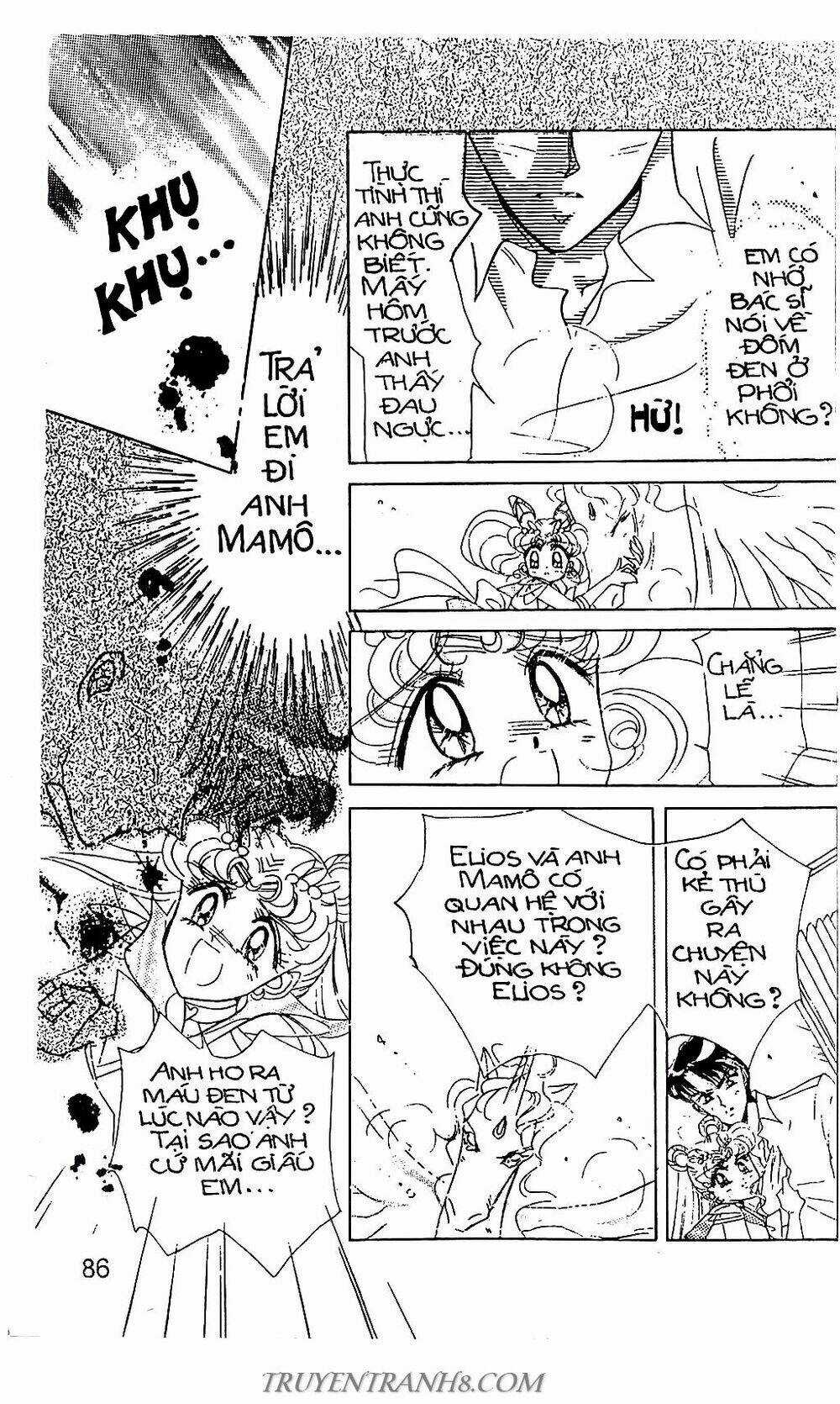 Thủy Thủ Mặt Trăng Chapter 47 trang 2