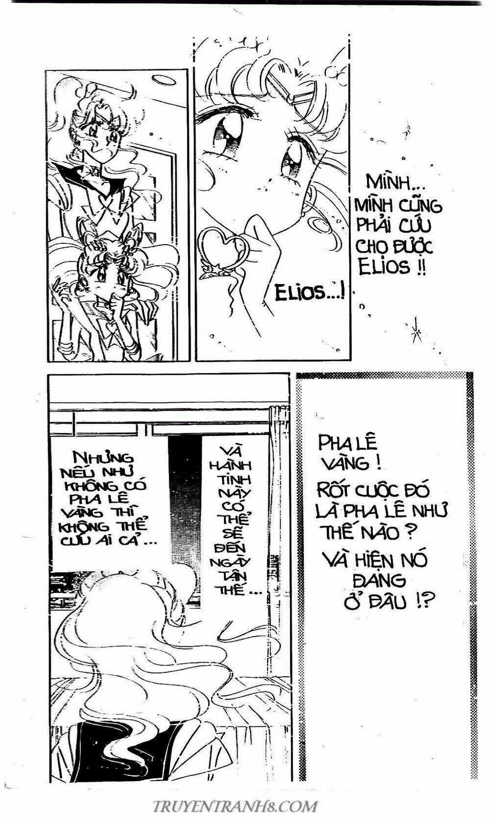 Thủy Thủ Mặt Trăng Chapter 47 trang 20