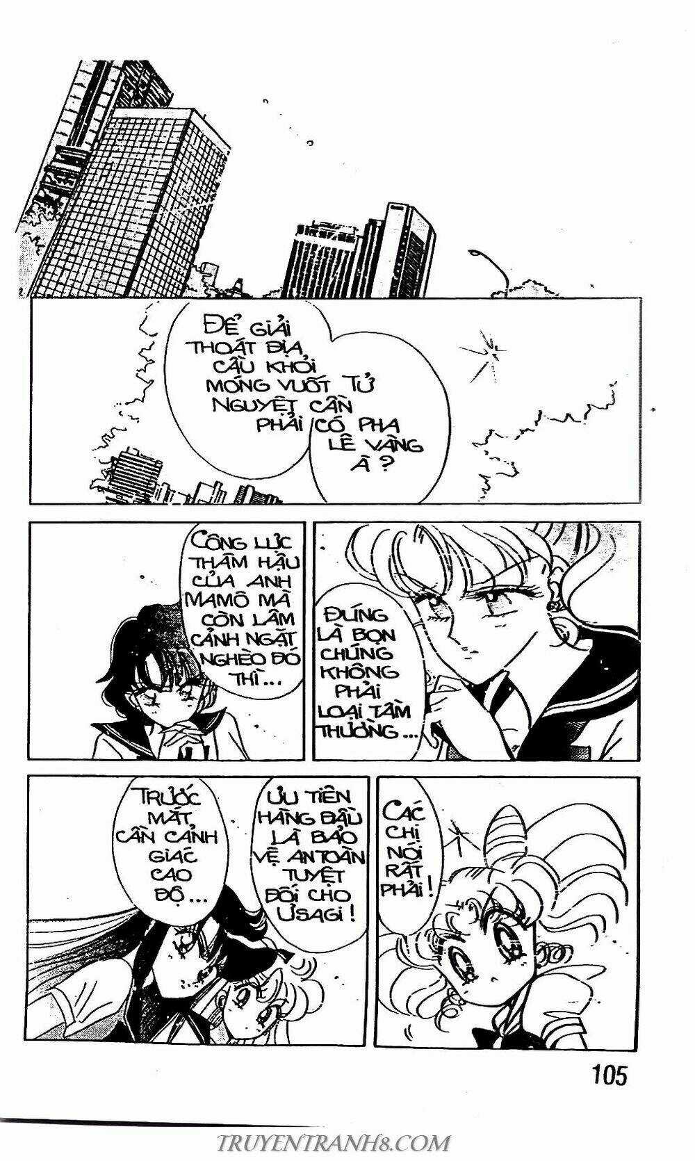 Thủy Thủ Mặt Trăng Chapter 47 trang 21