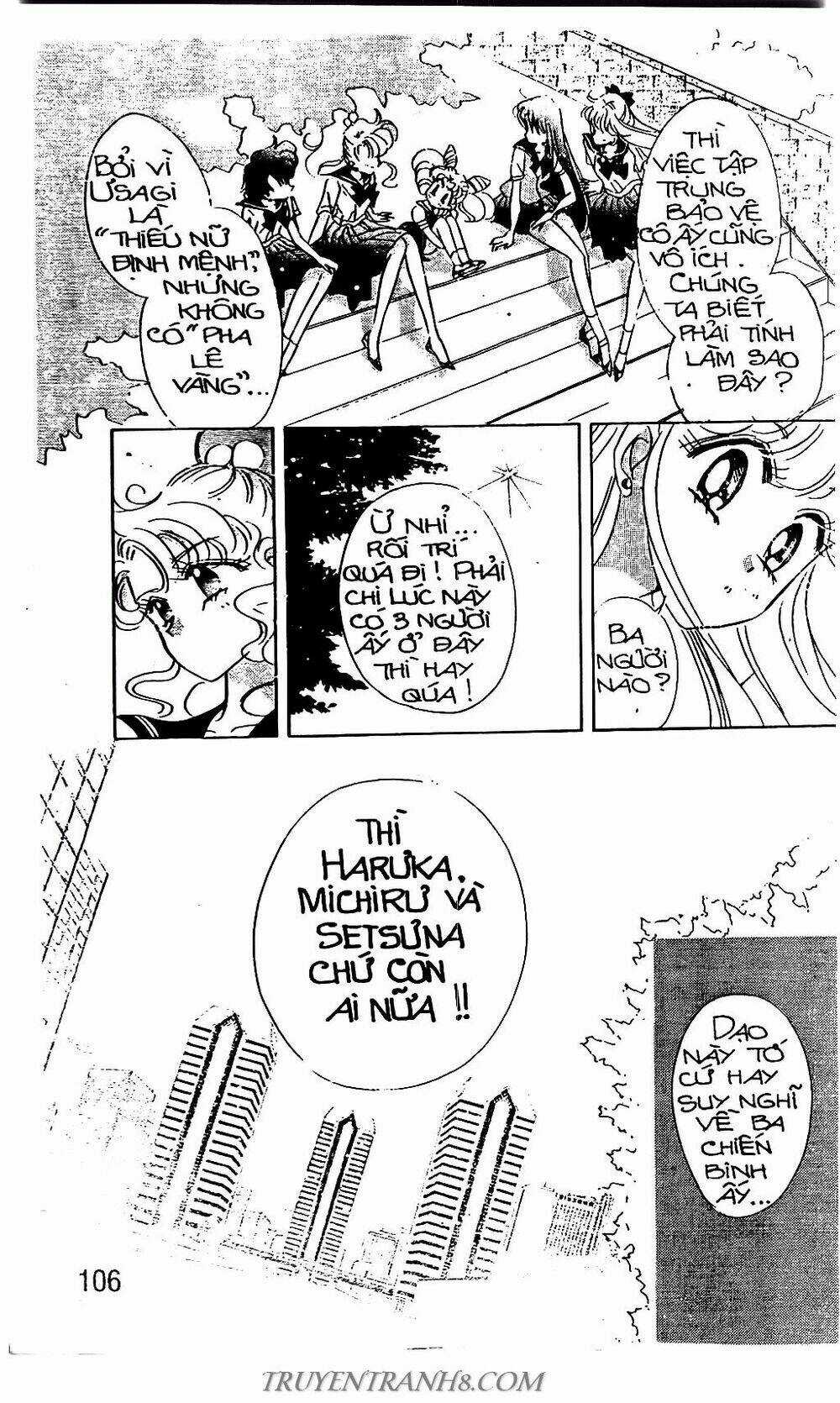 Thủy Thủ Mặt Trăng Chapter 47 trang 22