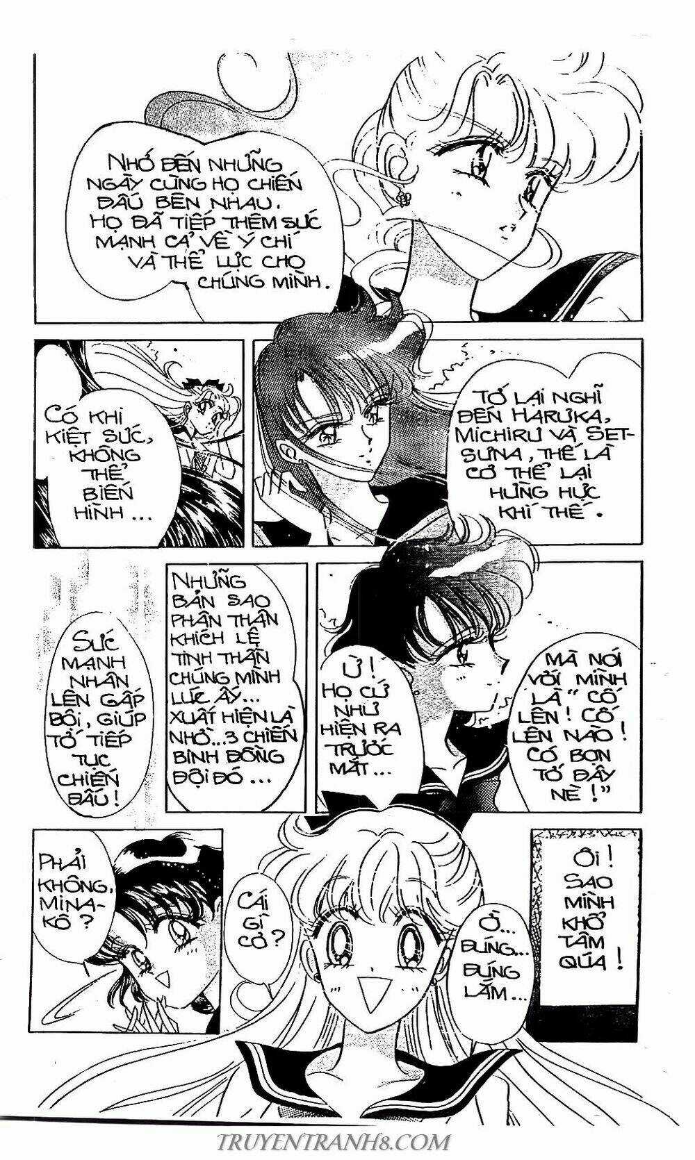 Thủy Thủ Mặt Trăng Chapter 47 trang 23