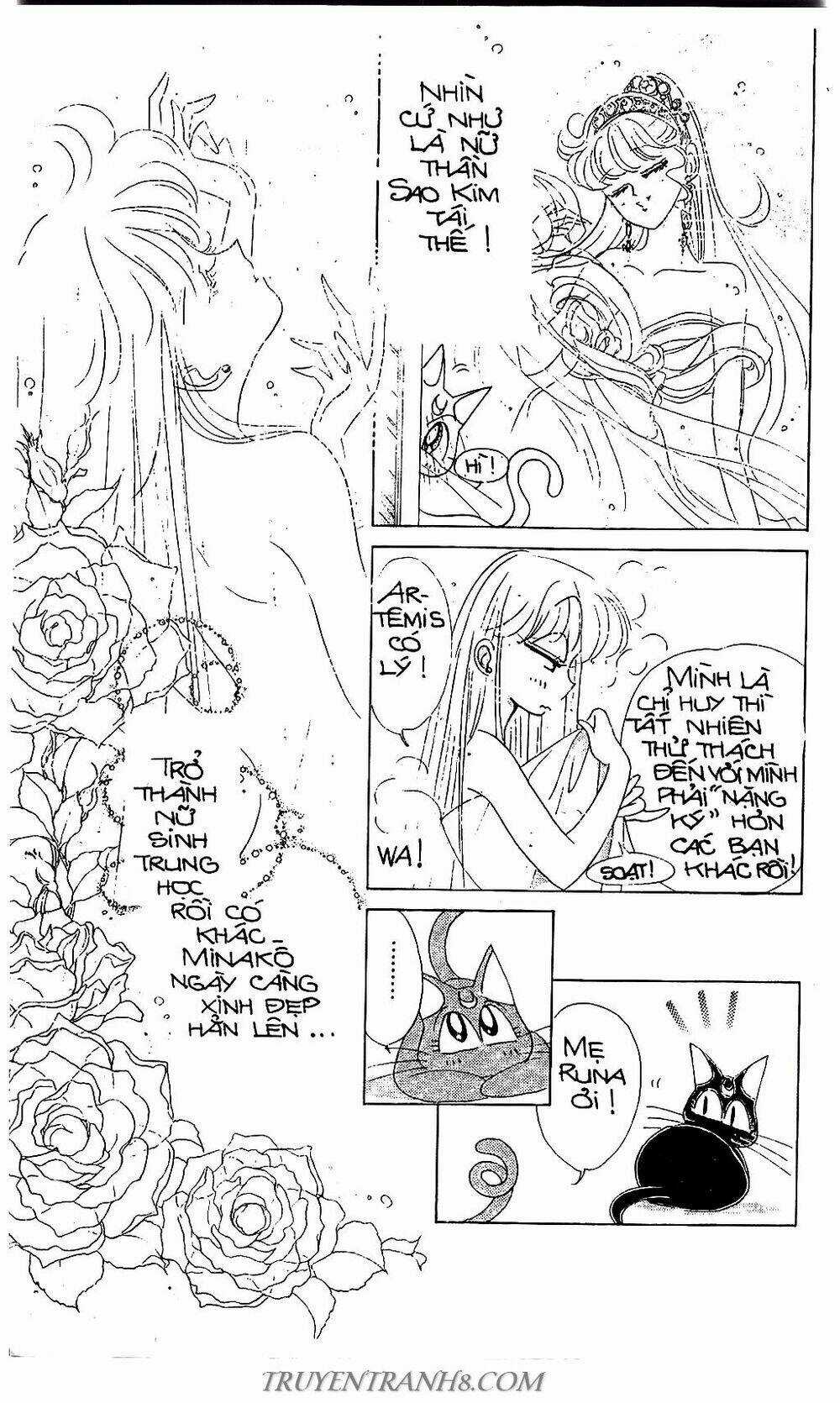 Thủy Thủ Mặt Trăng Chapter 47 trang 26