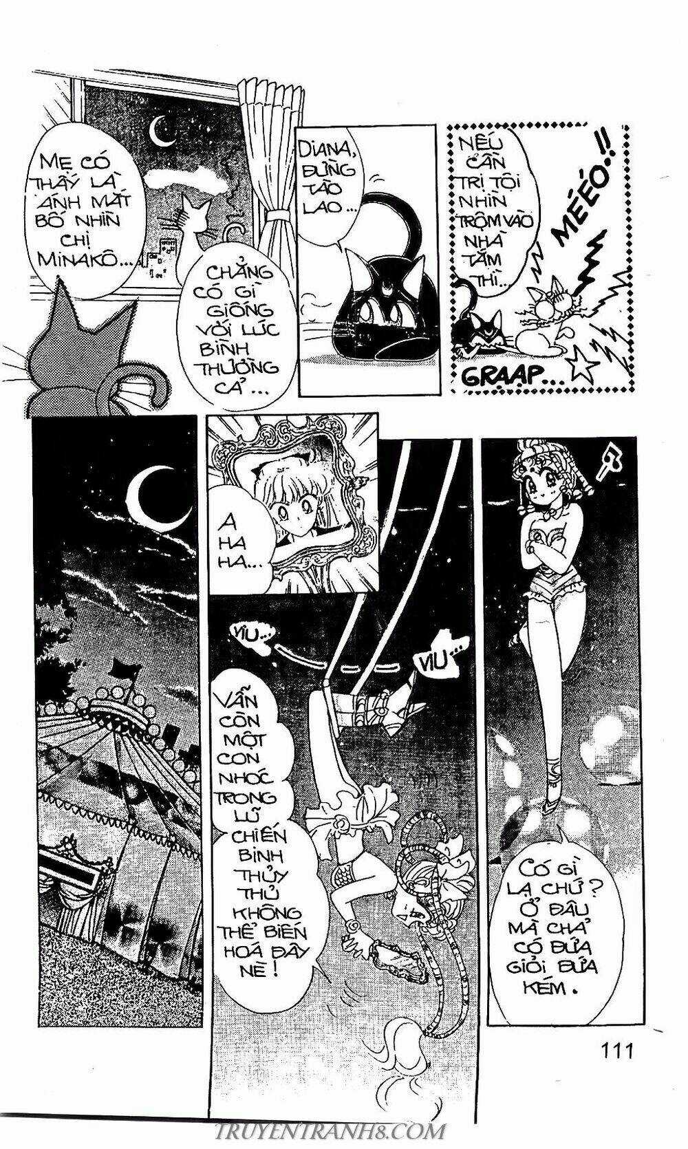 Thủy Thủ Mặt Trăng Chapter 47 trang 27
