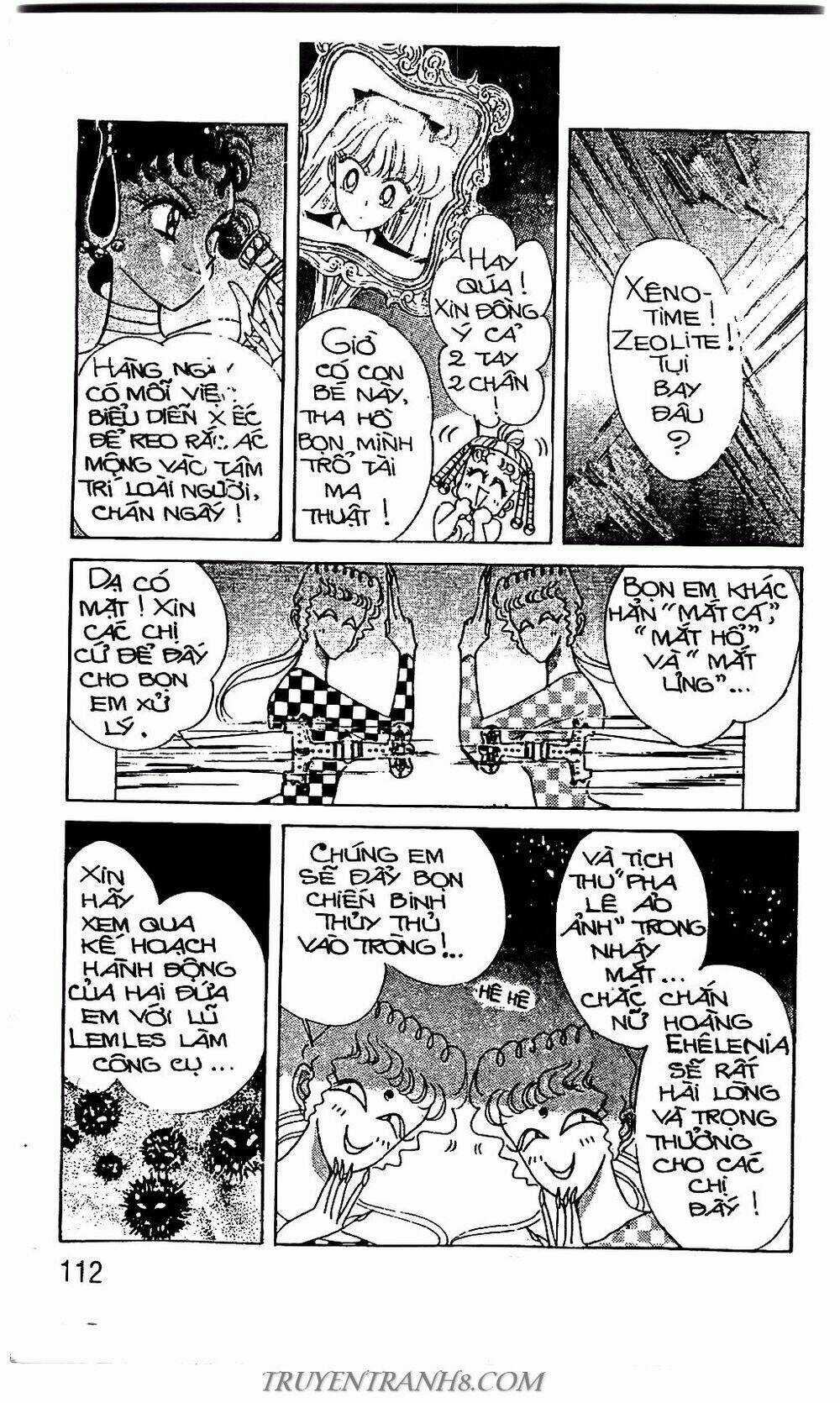Thủy Thủ Mặt Trăng Chapter 47 trang 28