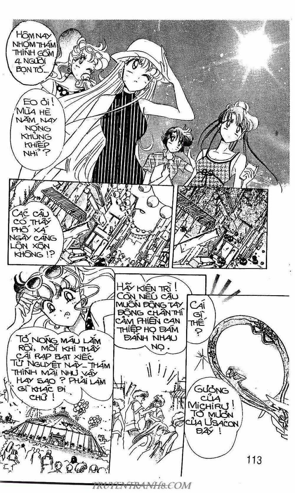 Thủy Thủ Mặt Trăng Chapter 47 trang 29