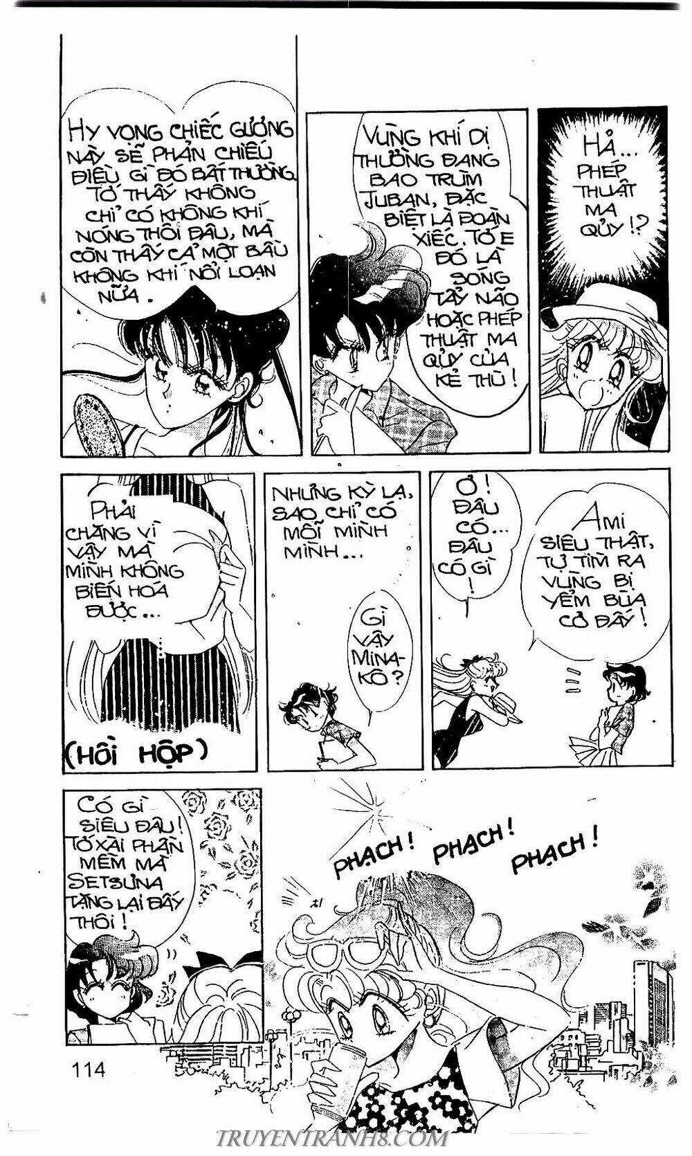 Thủy Thủ Mặt Trăng Chapter 47 trang 30